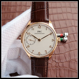 IWC シースルーバック 43mm メンズ 自動巻き式腕時計