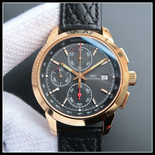 IWC シースルーバック 42mm メンズ 7750自動巻き式腕時計