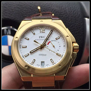 IWC シースルーバック 45.5mm メンズ 自動巻き式腕時計