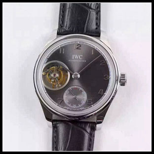 IWC シースルーバック 43.5mm メンズ 自動巻き式腕時計