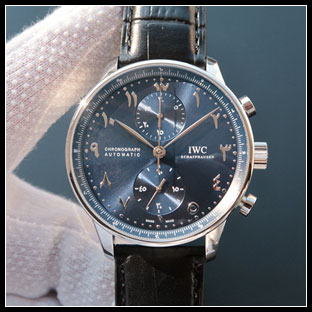 IWC 41mm メンズ 自動巻き式腕時計