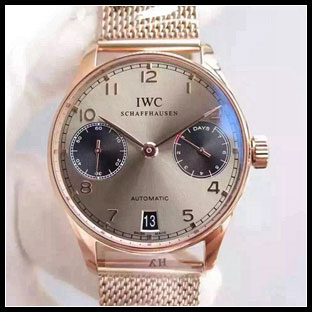 IWC シースルーバック 42.3mm メンズ 自動巻き腕時計