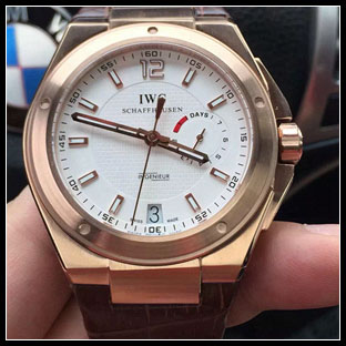 IWC シースルーバック 45.5mm メンズ 自動巻き式腕時計