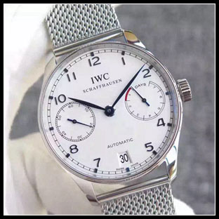 IWC シースルーバック 42.3mm メンズ 自動巻き式腕時計