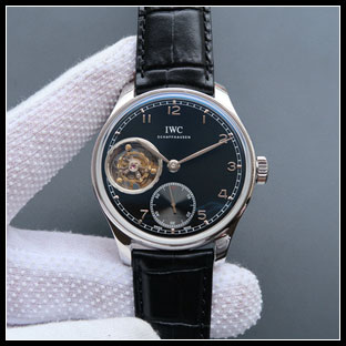 IWC シースルーバック 43mm メンズ 98900自動巻き式腕時計