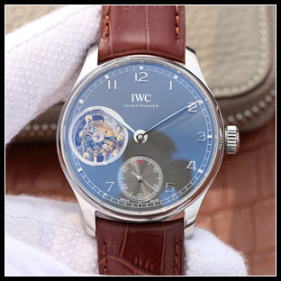 IWC シースルーバック 43mm メンズ 98900自動巻き式腕時計