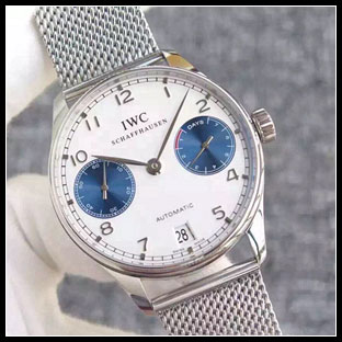 IWC シースルーバック 42.3mm メンズ 自動巻き腕時計