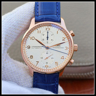 IWC メンズ 自動巻き式腕時計