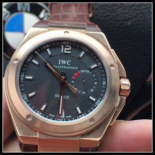 IWC シースルーバック 45.5mm メンズ 自動巻き式腕時計