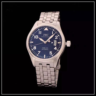 IWC シースルーバック 41mm メンズ 自動巻き式腕時計 IW326506