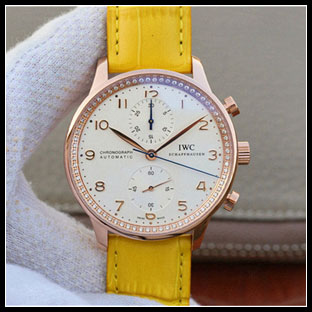 IWC メンズ 自動巻き式腕時計