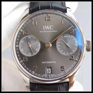 IWC シースルーバック 42.3mm メンズ 自動巻き式腕時計