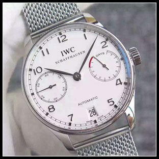 IWC シースルーバック 42.3mm メンズ 自動巻き式腕時計