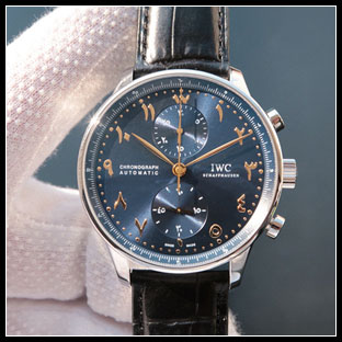 IWC 41mm メンズ 自動巻き式腕時計