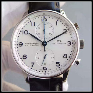 IWC 41mm メンズ 自動巻き式腕時計