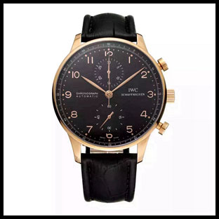 IWC 41mm メンズ 自動巻き式腕時計
