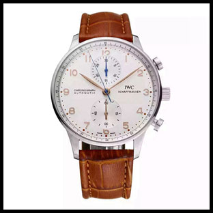 IWC 41mm メンズ 自動巻き式腕時計
