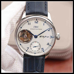 IWC シースルーバック 42mm メンズ 自動巻き式腕時計