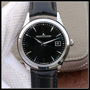 ジャガールクルト メンズ 39mm シースルーバック 自動巻き腕時計 1548470