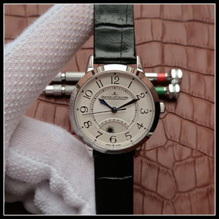 ジャガールクルト カップル 34mm/40mm シースルーバック 自動巻き腕時計