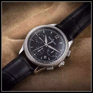 ジャガールクルト メンズ 40mm シースルーバック 自動巻き腕時計
