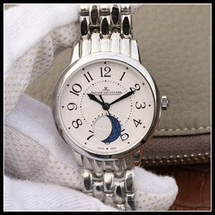 ジャガールクルト カップル 40mm/34mm シースルーバック 自動巻き腕時計