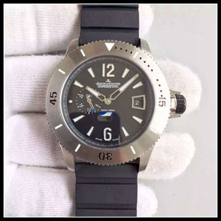 ジャガールクルト メンズ 44mm 自動巻き腕時計 Q187T670