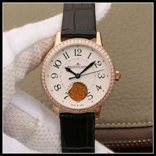 ジャガールクルト カップル 40mm/34mm シースルーバック 自動巻き腕時計 3572420