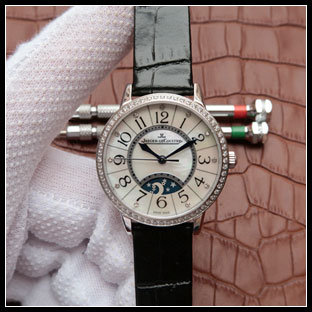 ジャガールクルト カップル 40mm/34mm シースルーバック 自動巻き腕時計