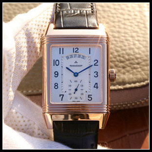 ジャガールクルト 48.5×30mm シースルーバック 自動巻き腕時計