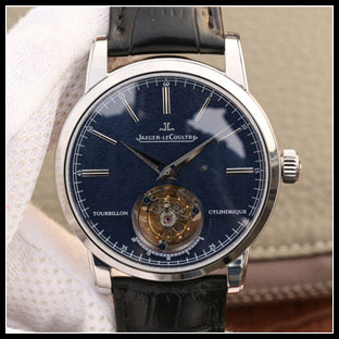 ジャガールクルト メンズ 42mm シースルーバック 自動巻き腕時計 5082420