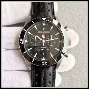 ジャガールクルト メンズ 42mm 自動巻き腕時計 Q2068570