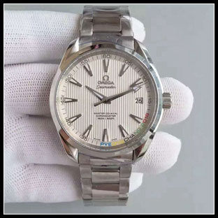 オメガ シースルーバック メンズ 41mm 自動巻き腕時計 W0061N2450