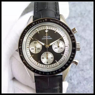 オメガ メンズ 42mm 自動巻き腕時計 W0581N3450