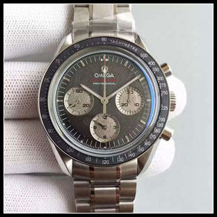 オメガ メンズ 42mm 自動巻き腕時計 W0581N3450