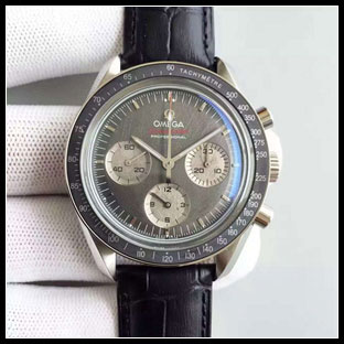 オメガ メンズ 42mm 7750手巻き式腕時計 W0581N3450