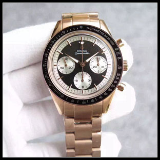 オメガ メンズ 42mm 7750自動巻き腕時計 W0581N3450