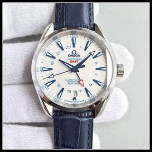 オメガ シースルーバック メンズ 43mm 自動巻き腕時計 231.92.43.22.04.001