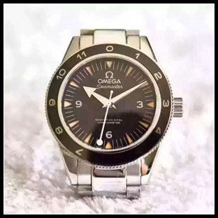 オメガ シースルーバック メンズ 41mm 自動巻き腕時計 233.30.41.21.01.001
