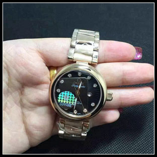 オメガ シースルーバック レディース 34mm 自動巻き腕時計 425.65.34.20.51.001