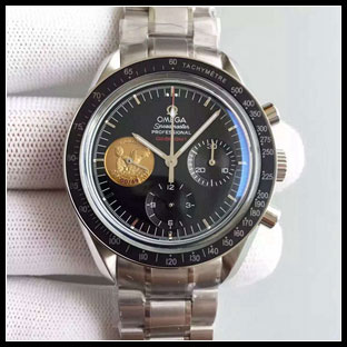 オメガ メンズ 42mm 7750手巻き式き腕時計