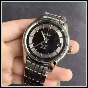 オメガ シースルーバック メンズ 41mm 自動巻き腕時計 431.30.41.21.01.001