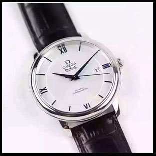 オメガ メンズ 36.8mm 自動巻き腕時計 424.53.40.20.04.001