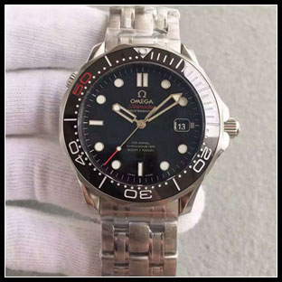 オメガ メンズ 41mm 自動巻き腕時計 212.30.41.20.01.005