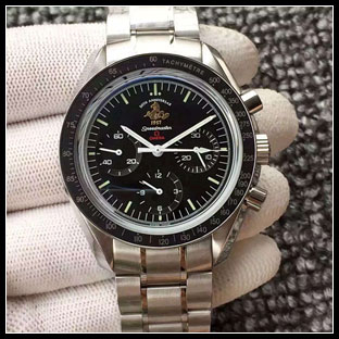 オメガ シースルーバック メンズ 42mm 手巻き式腕時計 311.30.42.30.01.001