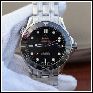 オメガ メンズ 41mm 自動巻き腕時計 212.30.41.20.01.005