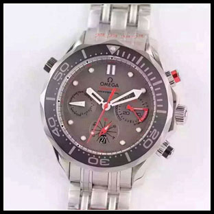 オメガ メンズ 41.5mm 自動巻き腕時計 W0561N2850