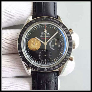 オメガ メンズ 42mm 7750手巻き式腕時計 W0581N3450