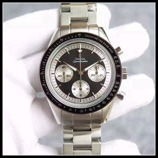 オメガ メンズ 42mm 7750自動巻き腕時計 W0581N3450