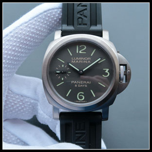 パネライ メンズ 44mm P.5000手巻き式腕時計 PAM564